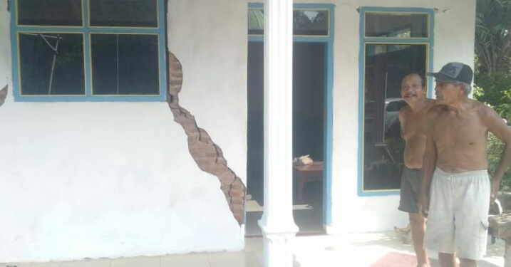 Gempa Guncang Malang, 700 Personil Tagana se-Jawa Timur Diterjunkan