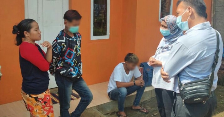 Bentuk Penanganan Anak Punk, Kemensos RI Berikan Keterampilan Melalui Balai Residen Galih Pakuan Bogor