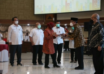 Kunjungi BBRVBD Cibinong, Mensos Risma Lakukan Pengecekan Ketersediaan Fasilitas