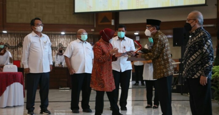 Kunjungi BBRVBD Cibinong, Mensos Risma Lakukan Pengecekan Ketersediaan Fasilitas