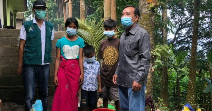 Melalui UPT Balai Anak Paramita di Mataram, Kemensos RI Respon Cepat Kasus 3 Anak Yatim Piatu