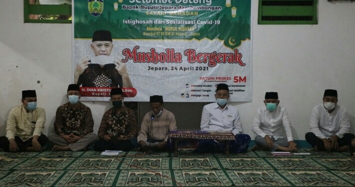Road Show Musala Bergerak, Cara Bupati Jepara Menyapa Warga di Bulan Ramadan