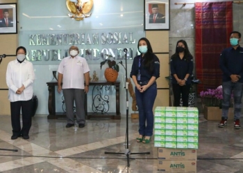 Dalam Penanganan Korban Bencana, Kemensos RI Terus Menggalang Dunia Usaha