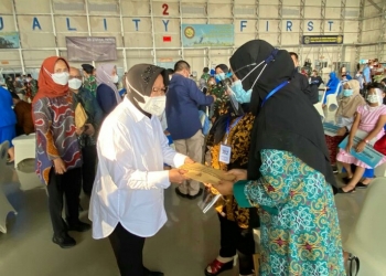 Bentuk Apresiasi dan Penghargaan Pemerintah, Salah Seorang Keluarga Prajurit KRI Nanggala 402 Bekerja di Kemensos