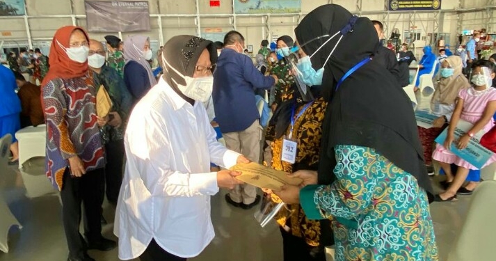 Bentuk Apresiasi dan Penghargaan Pemerintah, Salah Seorang Keluarga Prajurit KRI Nanggala 402 Bekerja di Kemensos