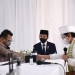Presiden Joko Widodo Dan Ibu Negara Iriana, Hadiri Akad Nikah Aurel Dan Atta