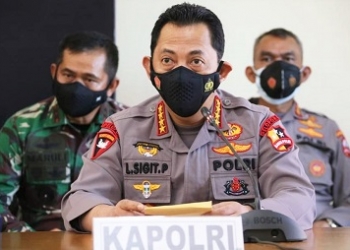 Kapolri: Polri Beri Kekuatan Terbaik Bantu Cari KRI Nanggala 402