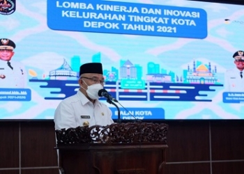 Lomba Kelurahan Tingkat Kota Depok, Resmi Dibuka