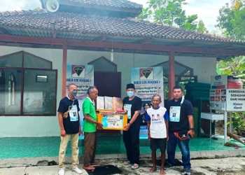 Kegiatan “BAKTI LSM PENJARA 1 Tahun 2021” Pembagian Mushaf Al-Qur’an Terjemah dan Bantuan Marbot di Kab. Gunung Kidul DIY