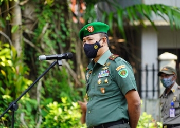 Penularan Covid-19 Kota Bogor Menurun, Jangan Lengah ini Pesan Danrem 061/Sk