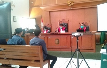 Sidang Virtual Lanjutan DR. H. Syahganda Dengan Dugaan Hoax