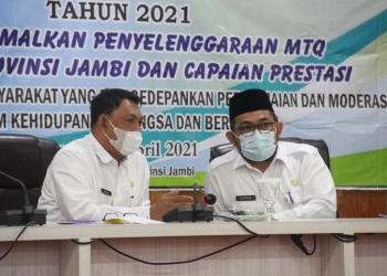 Tanjabbar Siap Jadi Tuan Rumah MTQ Ke -50