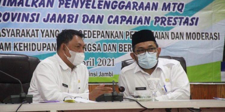 Tanjabbar Siap Jadi Tuan Rumah MTQ Ke -50