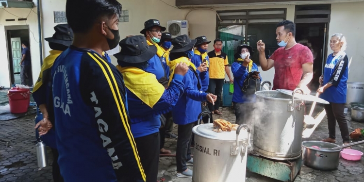 Banjir Bandang di Bima, Kemensos RI Utamakan Kebutuhan Logistik Bagi Pengungsi