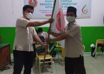 Baharudin M Izhar Pimpin Pemuda Muhammadiyah Depok 2021-2025