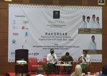 DPC Himperra Depok Bogor dan Bekasi Gelar Rakorcab dan Konsolidasi