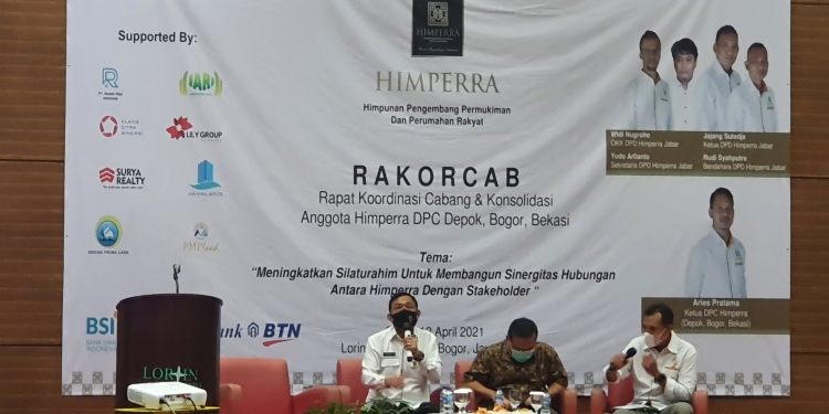 DPC Himperra Depok Bogor dan Bekasi Gelar Rakorcab dan Konsolidasi