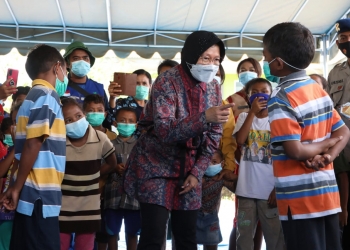 Kemensos RI Kedepankan Prinsip Transparansi dan Akuntabilitas Dalam Penyaluran Bantuan ke Lokasi Bencana