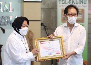 PT. Sido Muncul Tbk Salurkan Bantuan Penanganan Bencana Melalui Kemensos RI