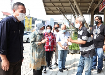 Dalam Pemberdayaan Penerima Manfaat, Mensos RI Terapkan Program Pahlawan Ekonomi