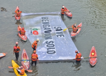 PKS Jawa Tengah ajak Masyarakat Selamatkan Lingkungan di Bengawan Solo