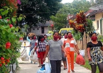 Adanya Pengelolaan Bank Sampah, Taraf Perekonomian KPM Kabupaten Toba Jadi Meningkat