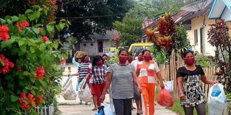 Adanya Pengelolaan Bank Sampah, Taraf Perekonomian KPM Kabupaten Toba Jadi Meningkat