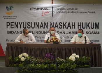 Penyederhanaan Permensos Diminta Ditjen Linjamsos, Bentuk Upaya Percepatan Pelayanan Bagi Masyarakat