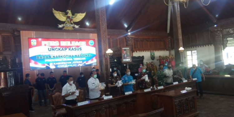 Kota Jepara Jalur Manis, Bagi Pengedar Narkoba di Wilayah Jawa Tengah