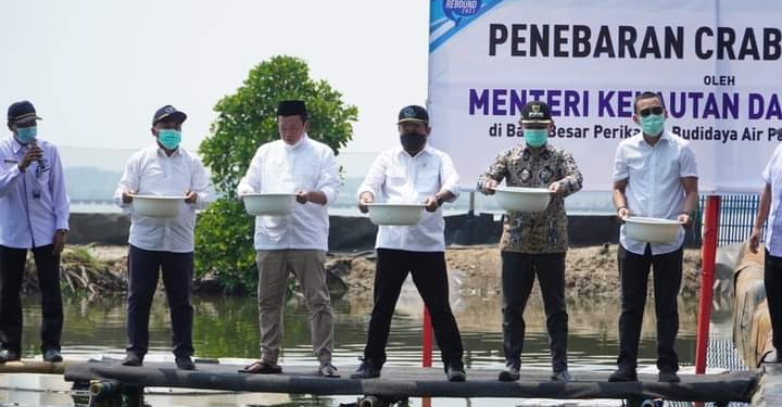 Kunjungan Menteri KKP ke BBPBAP Jepara Didampingi Bupati Dian Kristiandi