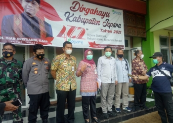 Proyek Nasional Tol Tanggul Laut Semarang Demak Didukung DKP Jawa Tengah