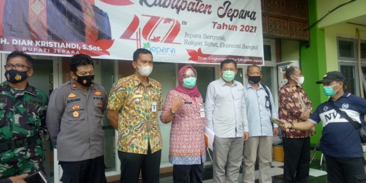 Proyek Nasional Tol Tanggul Laut Semarang Demak Didukung DKP Jawa Tengah