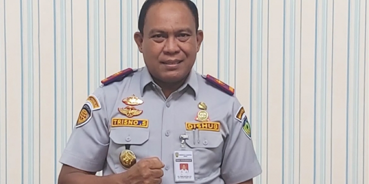 Kepala Dinas Perhubungan kabupaten Jepara Trisno