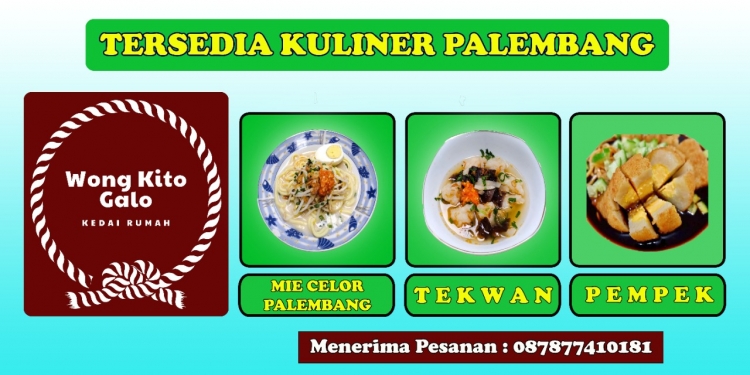 MIE CELOR PALEMBANG Kuliner Khas Asal Palembang