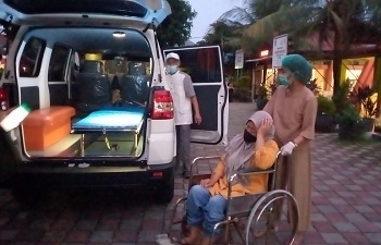 Ambulan Puskesmas Tolak Antar Pasien, DKR Pertanyakan Fungsinya