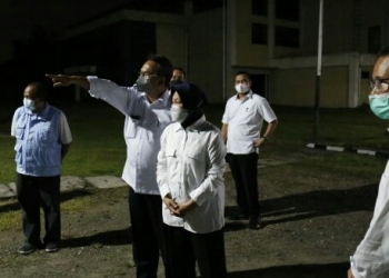 Guna Pastikan Pelayanan Masyarakat Tetap Buka, Mensos Kunjungi UPT Balai NAPZA di Bogor