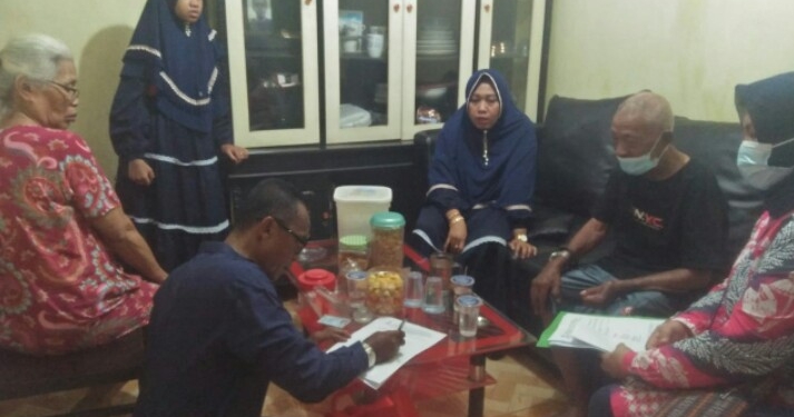 Reaksi Cepat Petugas Balai Budhi Dharma Bekasi, Antarkan MN Menemui Keluarga