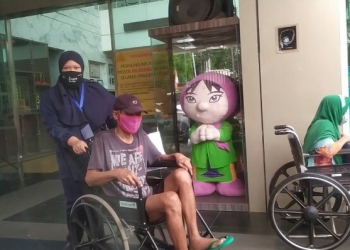 Kendati Libur Hari Raya Idul Fitri 1442 H, Kemensos Tetap Berupaya dan Hadir Memberikan Pelayanan Bagi Masyarakat