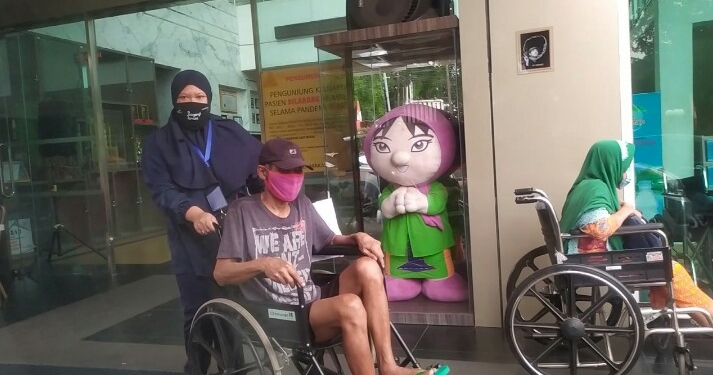 Kendati Libur Hari Raya Idul Fitri 1442 H, Kemensos Tetap Berupaya dan Hadir Memberikan Pelayanan Bagi Masyarakat