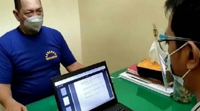 Ketua GNPK Jateng Resmi Ditahan Setelah Menjalani Pemeriksaan Maraton Selama 16 Jam