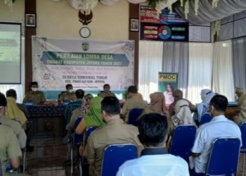 Dinsospermasdes Kab. Jepara Monitoring Semua Kegiatan Perangkat Desa