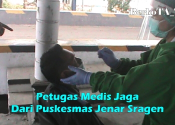 Pasrahnya Warga Discreening Operasi Penyekatan Perbatasan Jateng & Jatim