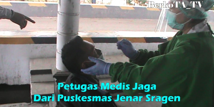Pasrahnya Warga Discreening Operasi Penyekatan Perbatasan Jateng & Jatim