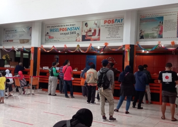 Penyaluran BST dari Kemensos di Kota Bogor,  PT. Pos Indonesia Gunakan Strategi Jemput Bola