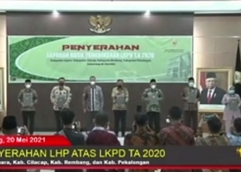 Kabupaten Jepara Kembali Raih WTP BPK Kesebelas