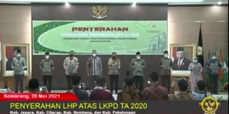 Kabupaten Jepara Kembali Raih WTP BPK Kesebelas