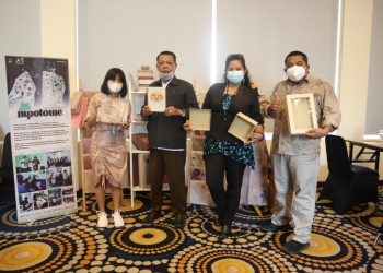 Bersama Dinsos, Kemensos Melaksanakan Sinergitas Pengembangan Program Dunia Usaha di Kota Palu