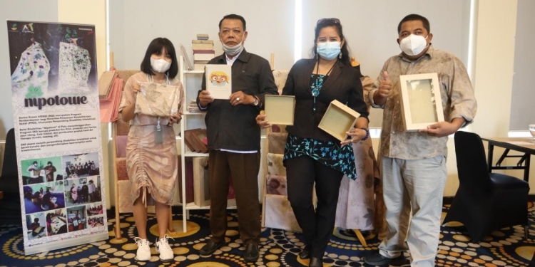 Bersama Dinsos, Kemensos Melaksanakan Sinergitas Pengembangan Program Dunia Usaha di Kota Palu