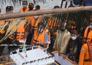 Koordinator pos (KoorPos) Basarnas Pemkab Jepara Whisnu, “Kami Bangga Jika Korban Bencana Bisa di Selamatkan”