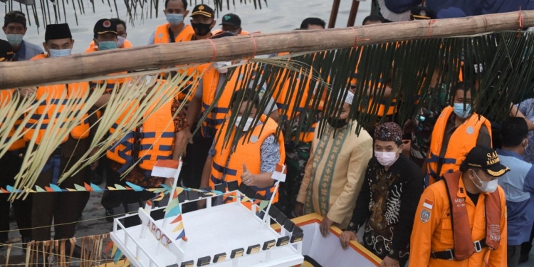 Koordinator pos (KoorPos) Basarnas Pemkab Jepara Whisnu, “Kami Bangga Jika Korban Bencana Bisa di Selamatkan”